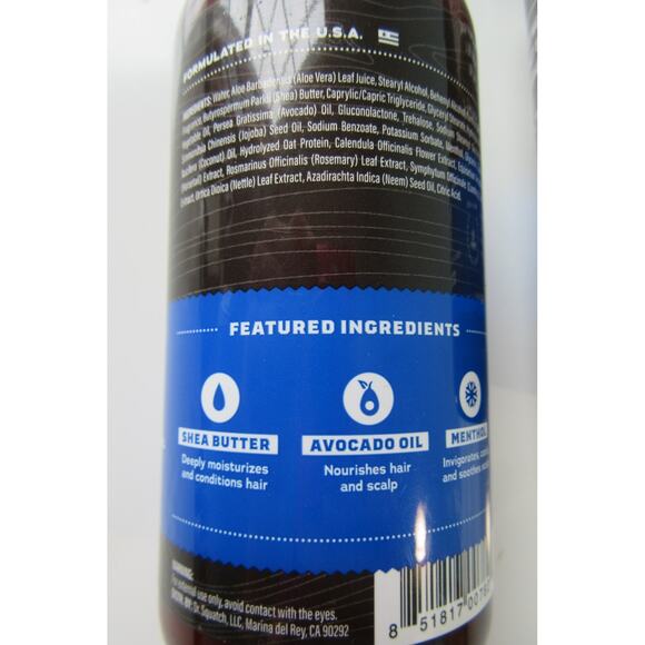 Dr. Squatch Mens Natural Conditioner Two 11.5 Ounce Bottles - Picture 2 of 4